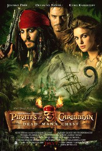 Filmas Karibų piratai: numirėlio skrynia / Pirates of the Caribbean: Dead Man's Chest (2006)