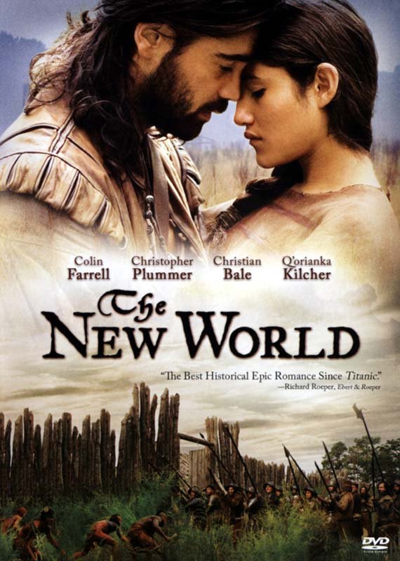 Filmas Naujasis pasaulis / The New World (2005)