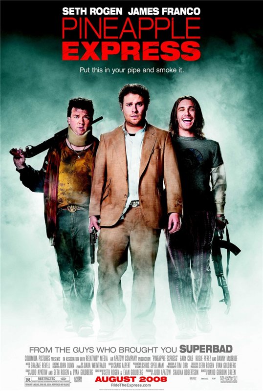 Filmas Mari Huanos ekspresas / Pineapple Express (2008)