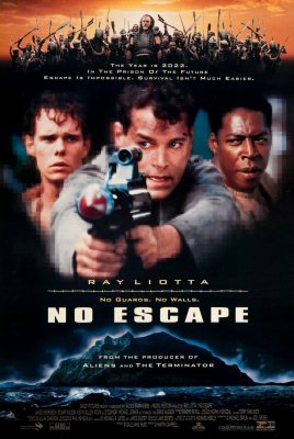 Filmas Pabėgti neįmanoma / No Escape (1994) online