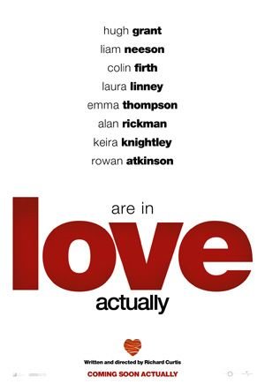 Filmas Tegyvuoja meilė / Love Actually (2003)