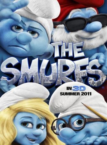 Filmas Smurfai / The Smurfs (2011)