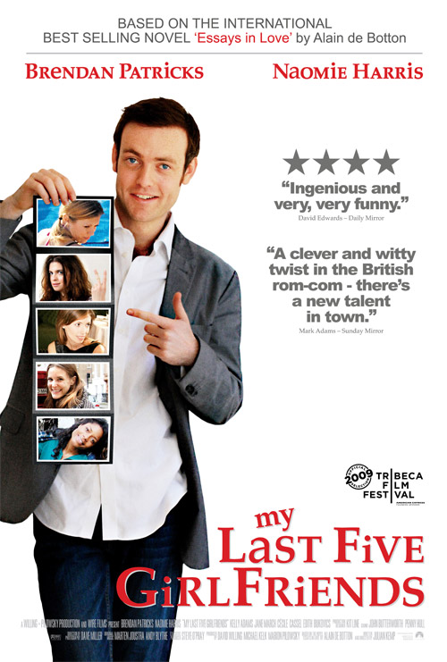 Filmas Mano penkios buvusios merginos / My Last Five Girlfriends (2009) online