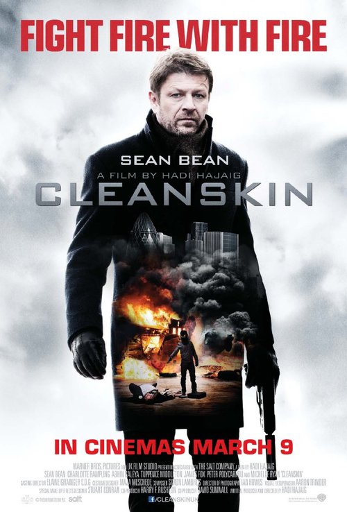 Filmas Švarus dosjė / Cleanskin (2012)