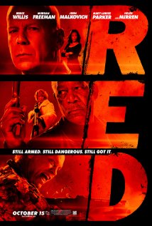 Filmas Rizikinga erzinti diedukus / Red (2013)
