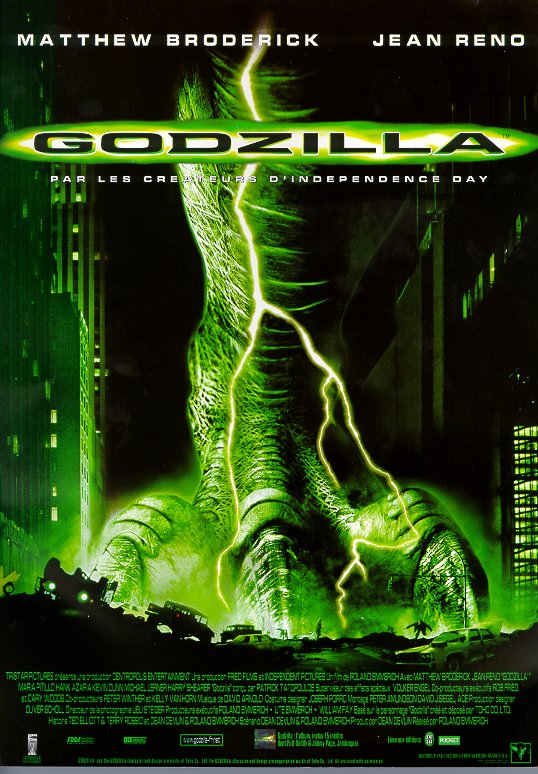 Filmas Godzila / Godzilla (1998)