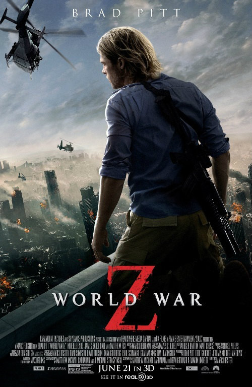 Filmas Pasaulinis karas Z / World War Z (2013)