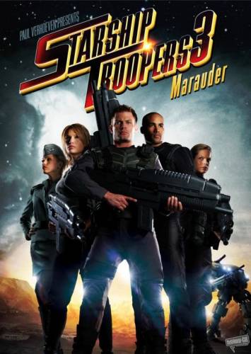 Erdvėlaivio kariai 3 / Starship Troopers 3: Marauder (2008)