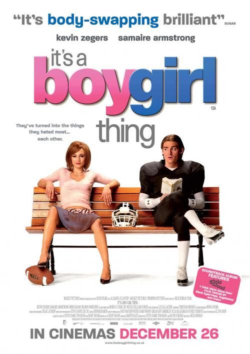 Filmas Tai mergina ar vaikinas / It's a Boy Girl Thing (2006)