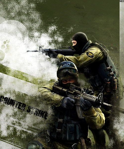 Filmas Counter Strike 1.6 Modern Warfare 2 (2011)