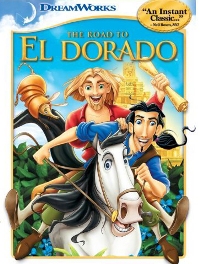 Filmas Kelias į Eldoradą / The Road to El Dorado (2000)
