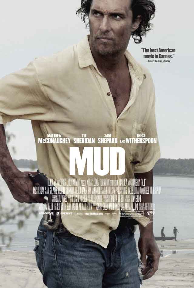 Filmas Mudas / Mud (2012)