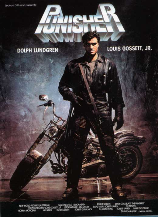 Filmas Baudėjas / The Punisher (1989)