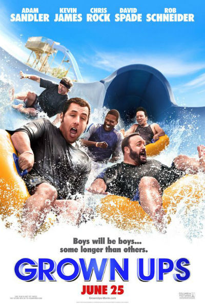 Filmas Nebrendylos / Grown Ups (2010)