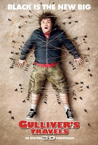 Filmas Guliverio Kelionės / Gulliver's Travels (2010)