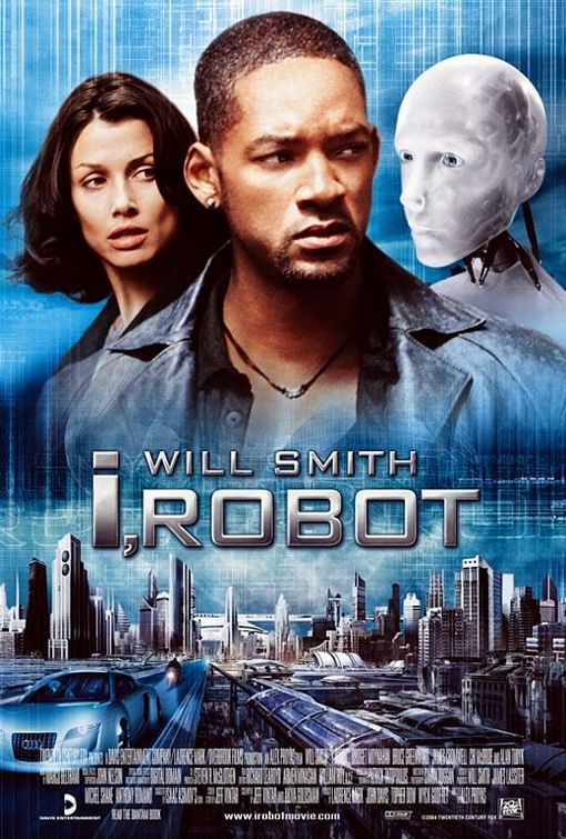 Filmas Aš robotas / I, Robot (2004)