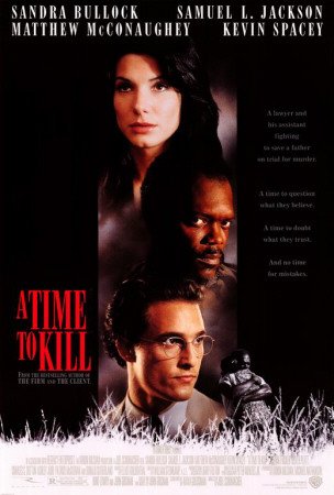 Filmas Metas žudyti / A Time to Kill (1996)