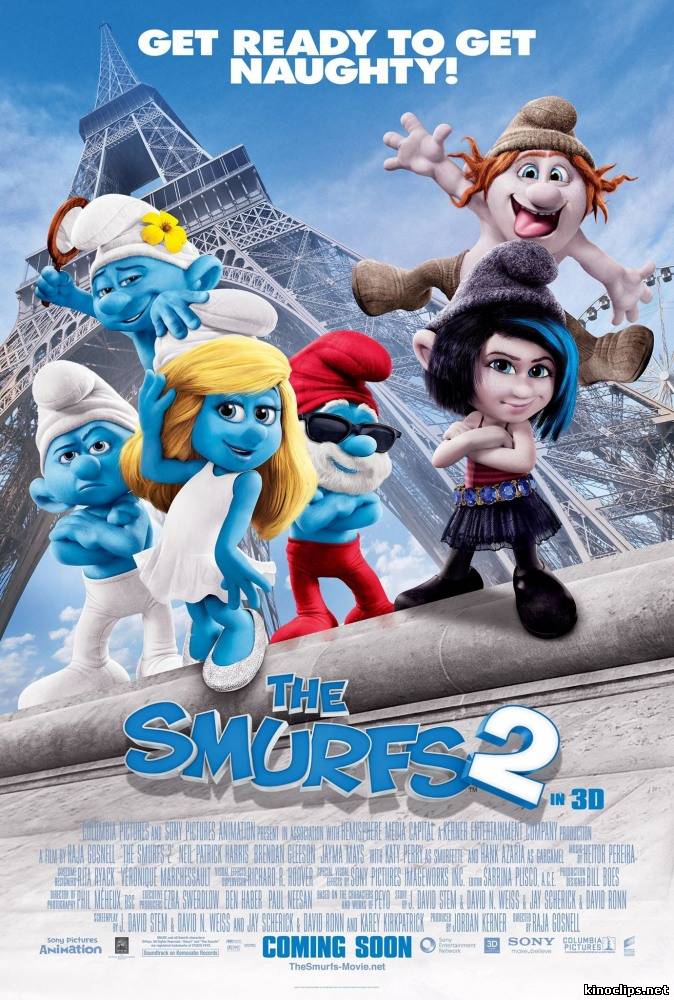 Filmas Smurfai 2 / The Smurfs 2 (2013)