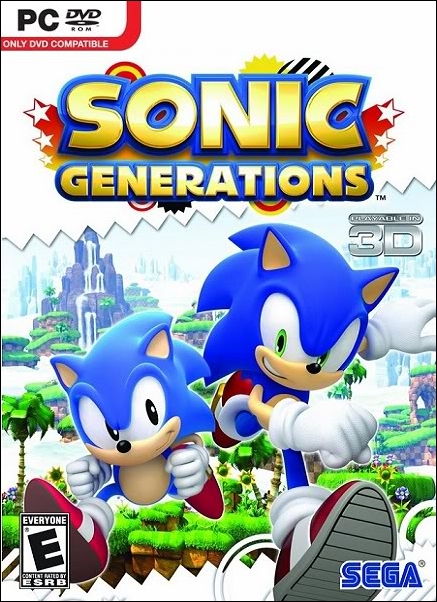 Filmas Sonic Generations (2011)