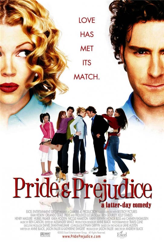 Filmas Puikybė ir prietarai / Pride and Prejudice: A Latter - Day Comedy (2003)