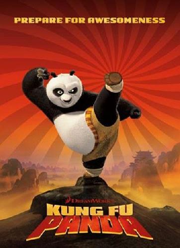 Filmas Kung Fu Panda / Kung Fu Panda (2008)