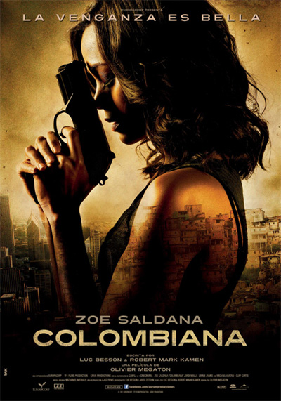 Filmas Kolumbiana / Colombiana (2011)