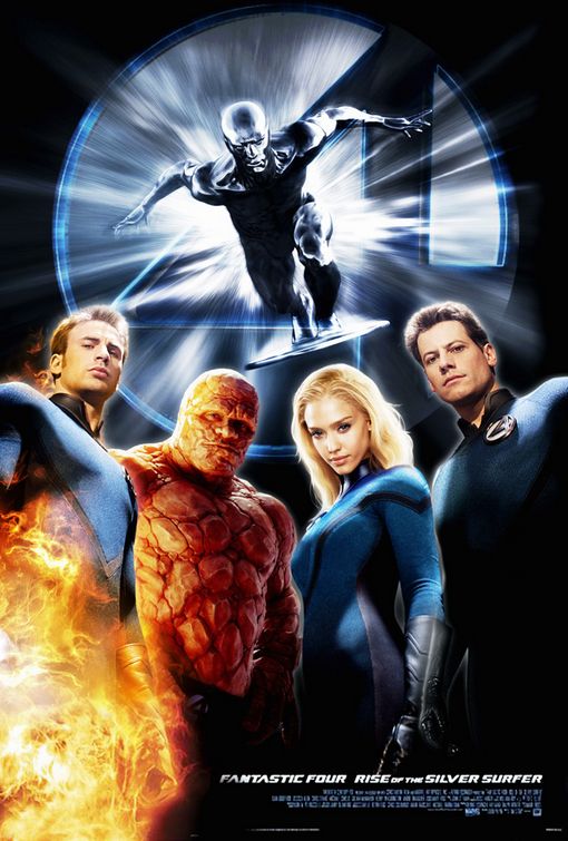 Filmas Fantastiškas ketvertas 2 / Fantastic four 2 (2007)