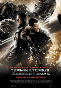 Filmas Terminatorius: Išsigelbėjimas / Terminator Salvation (2009)