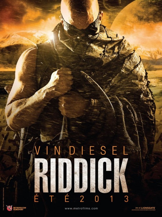 Filmas Rydiko kronikos.Sugrįžimas  / Riddick (2013)