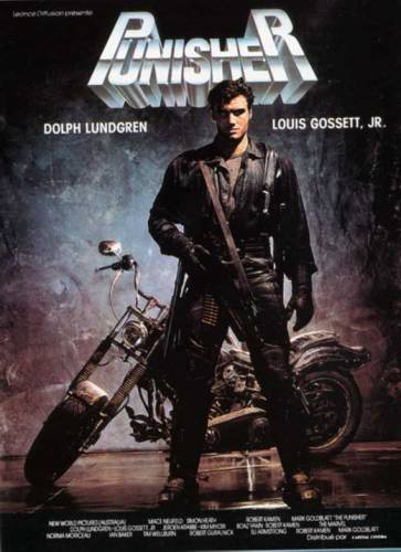 Baudėjas / The Punisher (1989)