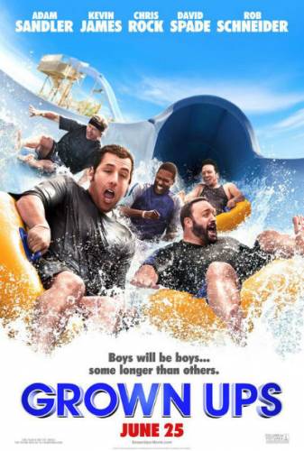 Nebrendylos / Grown Ups (2010)