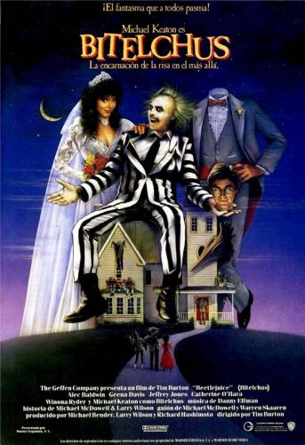 Vabalų sultys / Beetle Juice (1988)