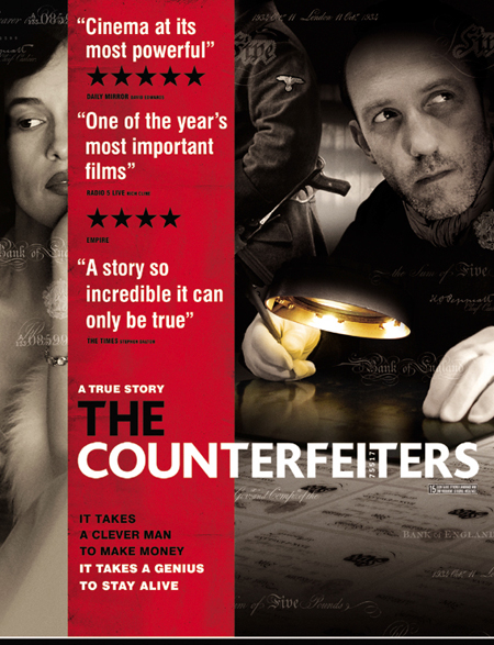 Filmas Klastotojai / The Counterfeiters (2007)