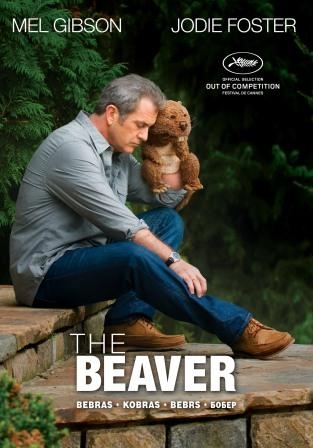 Filmas Bebras / The Beaver (2011)