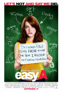 Filmas Lengvabūdė pirmūnė / Easy A (2010)