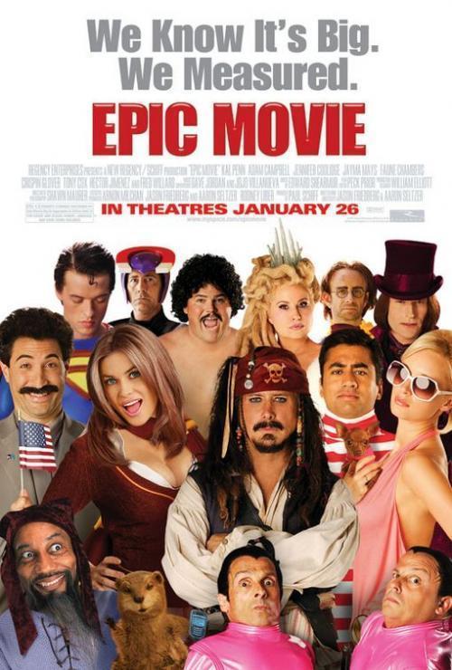 Filmas Didingiausias filmas / Epic Movie (2007)