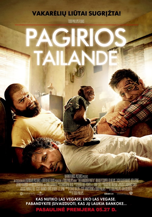 Filmas Pagirios Tailande 2 / The Hangover Part II (2011) online