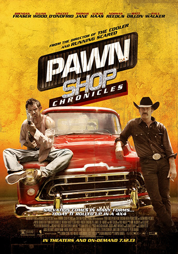 Filmas Lombardo kronikos / Хроники ломбарда / Pawn Shop Chronicles (2013)