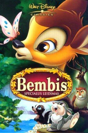 Filmas Bembis / Bambi