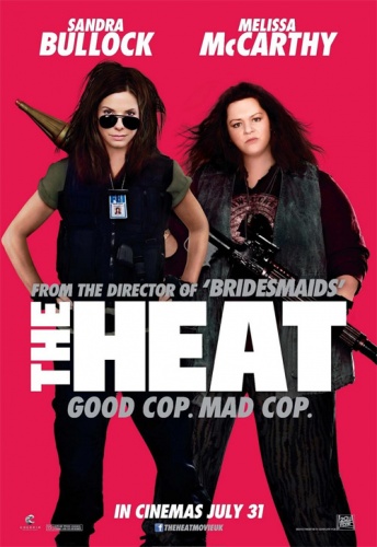 Filmas Karštis / The Heat (2013)