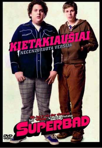 Filmas Kietakiaušiai / Superbad (2007)