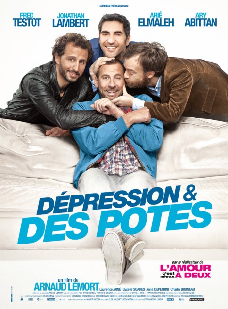 Filmas Depresija ir draugai / Depression et Des Potes (2012)