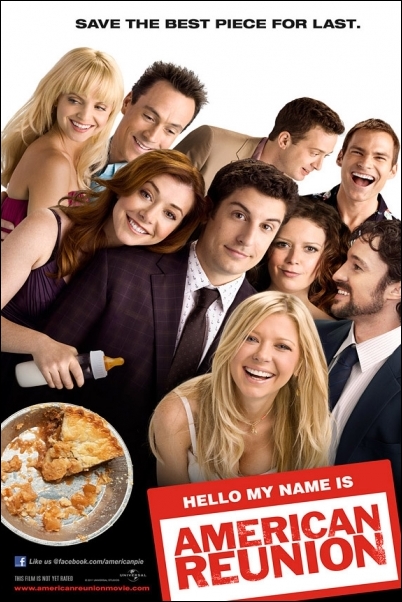Filmas Amerikietiškas pyragas 4 / American Pie: Reunion (2012)