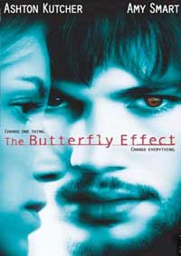 Filmas Drugio efektas / Butterfly effect (2004)