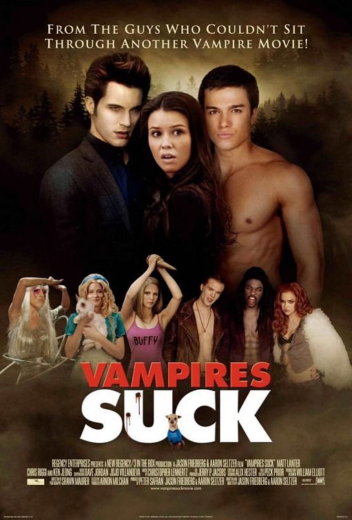 Filmas Vampyrai užkniso juodai / Vampires Suck (2010) online