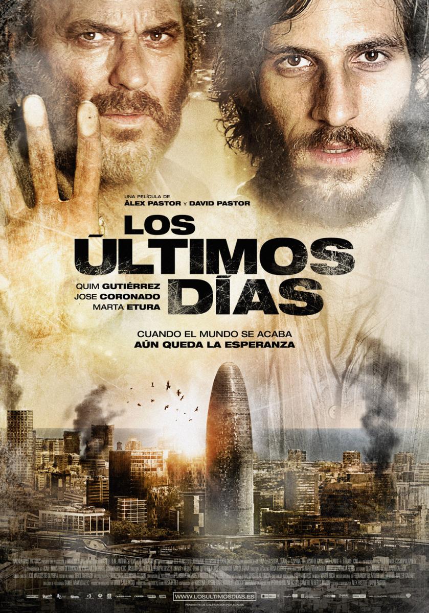 Filmas Epidemija / Эпидемия / Los ultimos dias (2013)