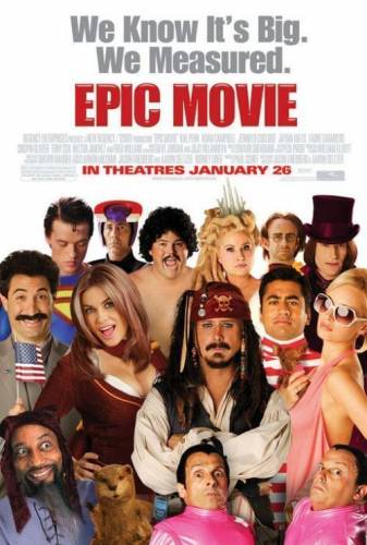 Didingiausias filmas / Epic Movie (2007)