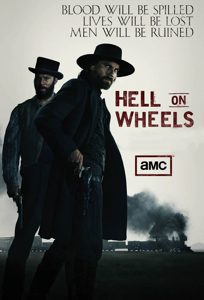 Filmas Pragaras Ant Ratų (1 sezonas) / Hell on Wheels (season 1) (2011)