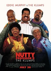 Filmas Išprotėjęs profesorius 2: Klampų šeimynėlė / Nutty Professor II. The Klumps