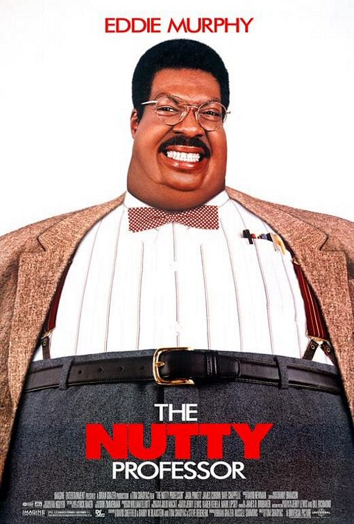 Filmas Išprotėjęs profesorius / The Nutty Professor (1996)